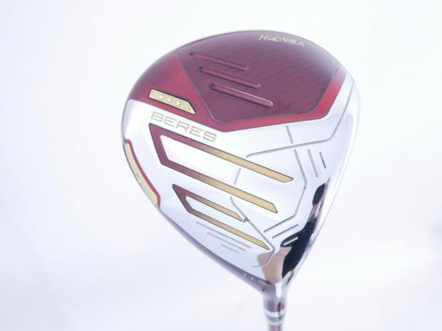 Lady club : All : **ก้าน 3 ดาว** ไดรเวอร์ Honma Beres 09 (รุ่นล่าสุด ออกปี 2024) Loft 11.5 ก้าน Honma ARMRQ FX Flex L (3 ดาว)