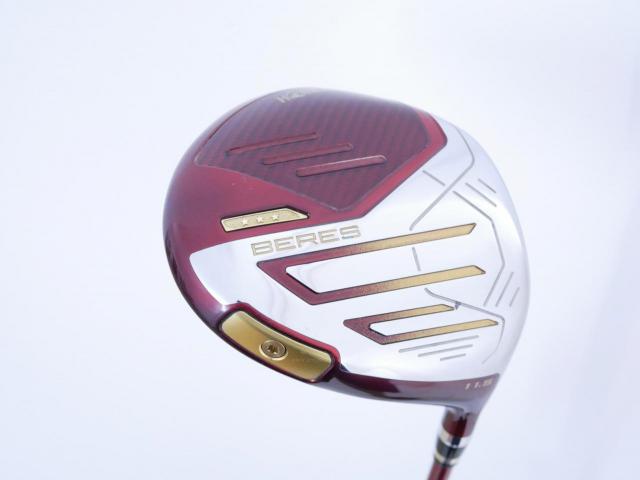 Lady club : All : **ก้าน 3 ดาว** ไดรเวอร์ Honma Beres 09 (รุ่นล่าสุด ออกปี 2024) Loft 11.5 ก้าน Honma ARMRQ FX Flex L (3 ดาว)