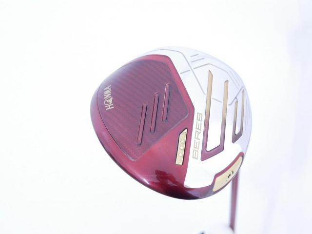 Lady club : All : **ก้าน 3 ดาว** ไดรเวอร์ Honma Beres 09 (รุ่นล่าสุด ออกปี 2024) Loft 11.5 ก้าน Honma ARMRQ FX Flex L (3 ดาว)
