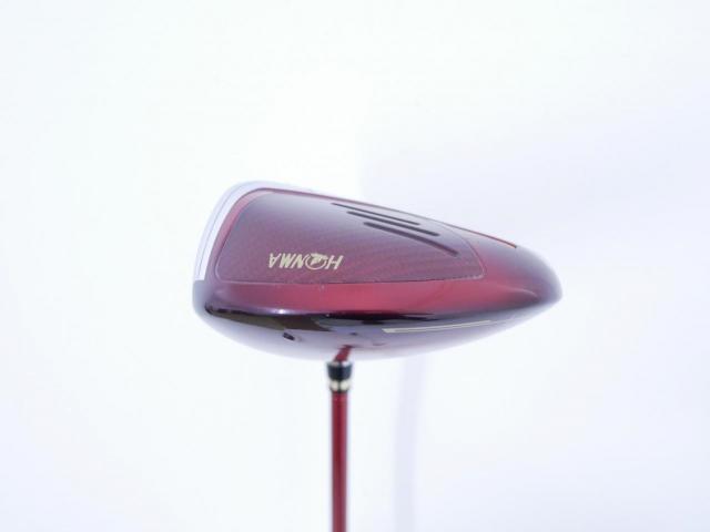 Lady club : All : **ก้าน 3 ดาว** ไดรเวอร์ Honma Beres 09 (รุ่นล่าสุด ออกปี 2024) Loft 11.5 ก้าน Honma ARMRQ FX Flex L (3 ดาว)