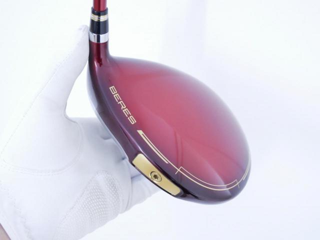 Lady club : All : **ก้าน 3 ดาว** ไดรเวอร์ Honma Beres 09 (รุ่นล่าสุด ออกปี 2024) Loft 11.5 ก้าน Honma ARMRQ FX Flex L (3 ดาว)