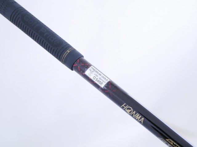 Lady club : All : **ก้าน 3 ดาว** ไดรเวอร์ Honma Beres 09 (รุ่นล่าสุด ออกปี 2024) Loft 11.5 ก้าน Honma ARMRQ FX Flex L (3 ดาว)