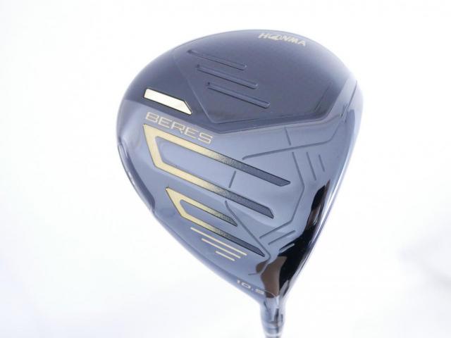 Driver : Honma : ไดรเวอร์ Honma Beres 09 Black (รุ่นล่าสุด ออกปี 2024) Loft 10.5 ก้าน Honma ARMRQ FX Black Flex SR