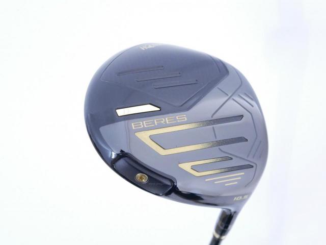 Driver : Honma : ไดรเวอร์ Honma Beres 09 Black (รุ่นล่าสุด ออกปี 2024) Loft 10.5 ก้าน Honma ARMRQ FX Black Flex SR