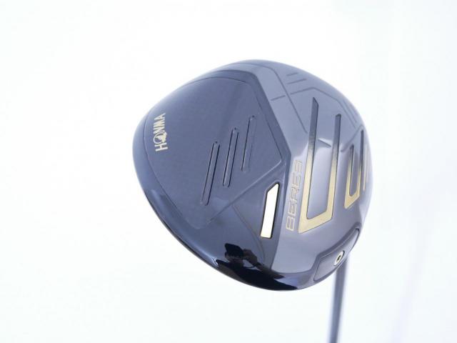 Driver : Honma : ไดรเวอร์ Honma Beres 09 Black (รุ่นล่าสุด ออกปี 2024) Loft 10.5 ก้าน Honma ARMRQ FX Black Flex SR
