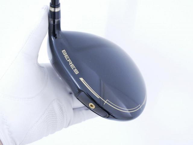 Driver : Honma : ไดรเวอร์ Honma Beres 09 Black (รุ่นล่าสุด ออกปี 2024) Loft 10.5 ก้าน Honma ARMRQ FX Black Flex SR
