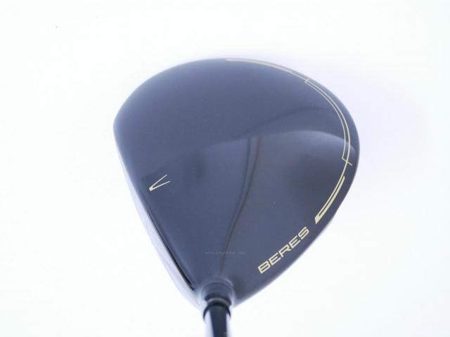 Driver : Honma : ไดรเวอร์ Honma Beres 09 Black (รุ่นล่าสุด ออกปี 2024) Loft 10.5 ก้าน Honma ARMRQ FX Black Flex SR