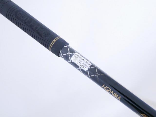 Driver : Honma : ไดรเวอร์ Honma Beres 09 Black (รุ่นล่าสุด ออกปี 2024) Loft 10.5 ก้าน Honma ARMRQ FX Black Flex SR