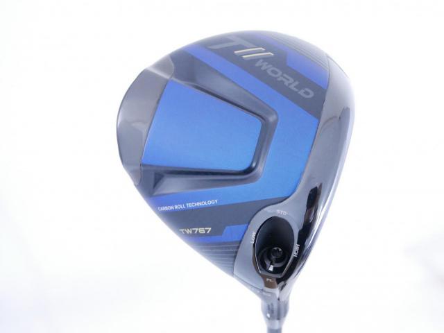 Driver : Honma : ไดรเวอร์ Honma Tour World TW767 (รุ่นล่าสุด ออกปี 2025) Loft 10.5 ก้าน Honma Vizard EZ-C Flex S