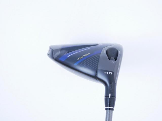 Driver : Honma : ไดรเวอร์ Honma Tour World TW767 (รุ่นล่าสุด ออกปี 2025) Loft 9 ก้าน Honma Vizard EZ-Z 6 Flex S