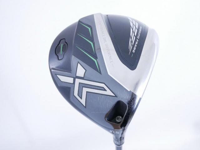 Driver : XXIO : ไดรเวอร์ XXIO X (ออกปี 2022) Loft 10.5 (ปรับได้) ก้าน Miyazaki AX-2 Flex SR