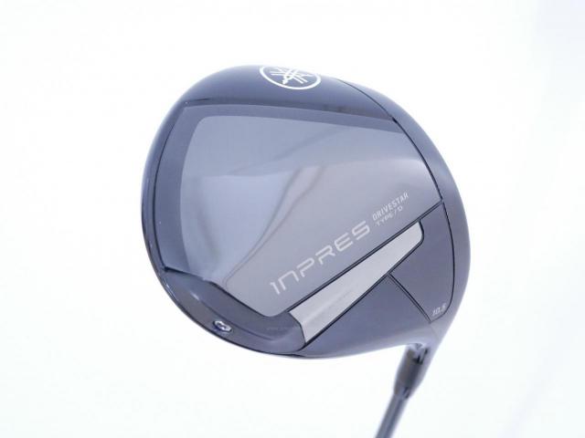 Driver : Yamaha : ไดรเวอร์ Yamaha Inpres DriveStar Type D (รุ่นล่าสุด ออกปี 2024 ตีไกล ตีมันมากๆ) Loft 10.5 ก้าน Fujikura Speeder NX TM-425d Flex SR