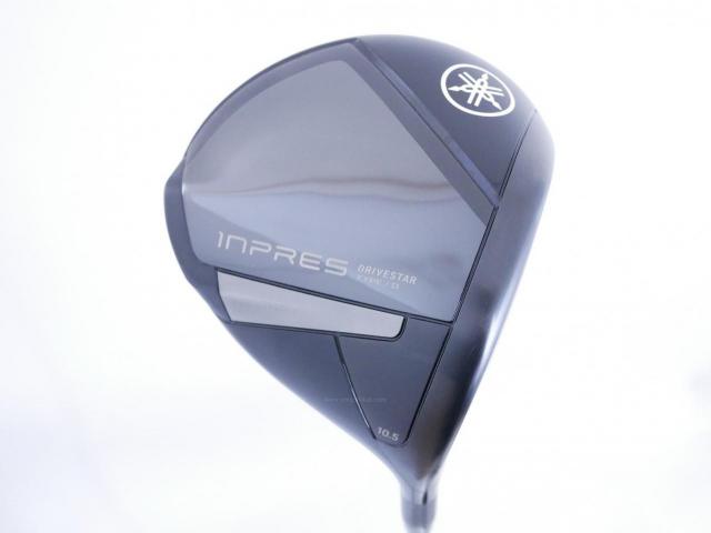 Driver : Yamaha : ไดรเวอร์ Yamaha Inpres DriveStar Type D (รุ่นล่าสุด ออกปี 2024 ตีไกล ตีมันมากๆ) Loft 10.5 ก้าน Fujikura Speeder NX TM-425d Flex SR