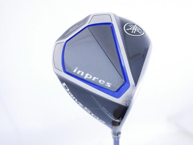 Driver : Yamaha : ไดรเวอร์ Yamaha Inpres DriveStar (รุ่นปี 2023 ตีไกล ตีมันมากๆ) Loft 11.5 ก้าน Fujikura Speeder NX M423d Flex R