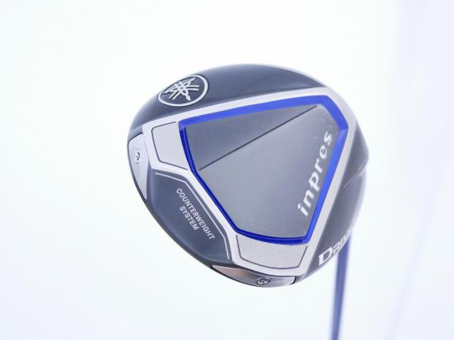 Driver : Yamaha : ไดรเวอร์ Yamaha Inpres DriveStar (รุ่นปี 2023 ตีไกล ตีมันมากๆ) Loft 11.5 ก้าน Fujikura Speeder NX M423d Flex R