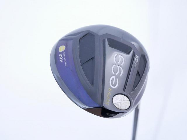 Driver : PRGR : ไดรเวอร์ PRGR Super EGG 480cc. (ปี 2021 หน้าเด้งเกินกฏ ตีไกลมาก) Loft 10.5 Flex SR (M-40)