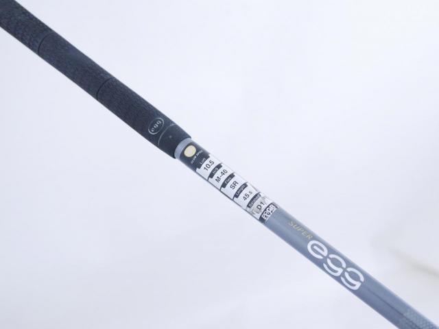 Driver : PRGR : ไดรเวอร์ PRGR Super EGG 480cc. (ปี 2021 หน้าเด้งเกินกฏ ตีไกลมาก) Loft 10.5 Flex SR (M-40)
