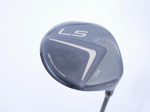 Driver : PRGR : ไดรเวอร์ PRGR LS (ปี 2022) Loft 10.5 ก้าน Fujikura Speeder Evolution Flex S