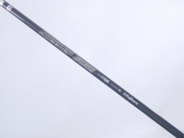 Driver : PRGR : ไดรเวอร์ PRGR LS (ปี 2022) Loft 10.5 ก้าน Fujikura Speeder Evolution Flex S
