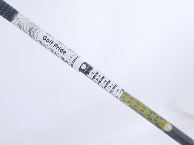 Driver : PRGR : ไดรเวอร์ PRGR Super EGG (ปี 2019 หน้าเด้งเกินกฏ COR 0.86) Loft 10.5 ก้าน M-40 Flex SR