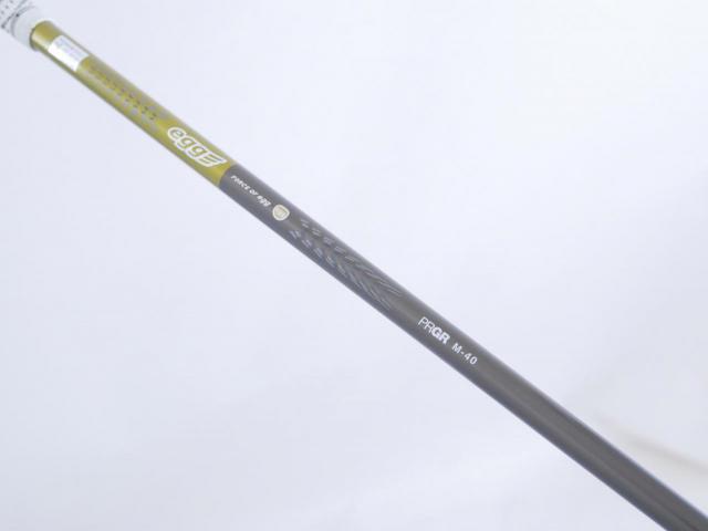 Driver : PRGR : ไดรเวอร์ PRGR Super EGG (ปี 2019 หน้าเด้งเกินกฏ COR 0.86) Loft 10.5 ก้าน M-40 Flex SR
