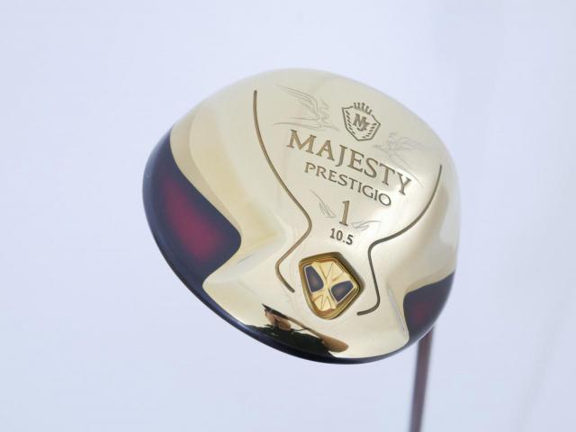 Driver : Maruman : ไดรเวอร์ Maruman MAJESTY Prestigio XI (รุ่นปี 2022 ท็อปสุด ของใหม่ 8 หมื่นบาท) Loft 10.5 Flex SR