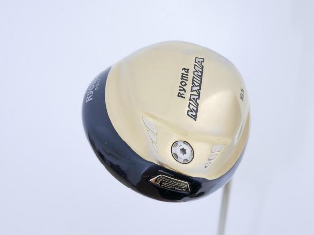 Driver : Ryoma : ไดรเวอร์ Ryoma Maxima Special Tunning (ปี 2019 หน้าเด้งเกินกฏ) Loft 10.5 ก้าน Tour AD M2-G Flex R