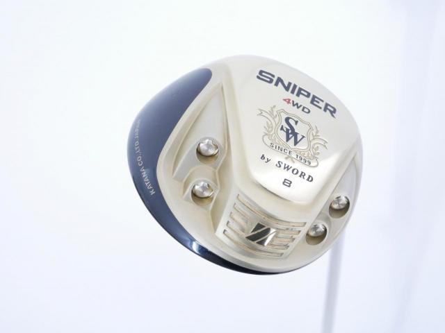 Driver : Katana : ไดรเวอร์ Katana Sniper 4WD (460cc.) Loft 8 ก้าน Mitsubishi FUBUKI k60 Flex S