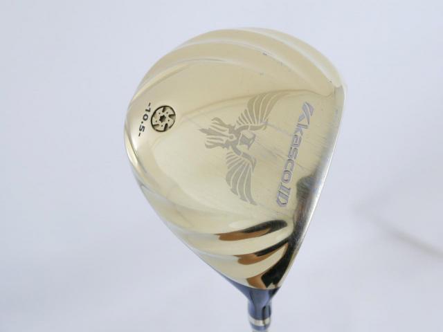 Driver : Kasco : ไดรเวอร์ Kasco ID Hi-Cor (460cc. หน้าเด้งเกินกฏ) Loft 10.5 Flex R