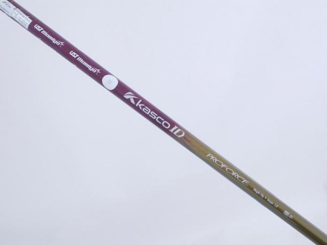 Driver : Kasco : ไดรเวอร์ Kasco ID Hi-Cor (460cc. หน้าเด้งเกินกฏ) Loft 10.5 Flex R