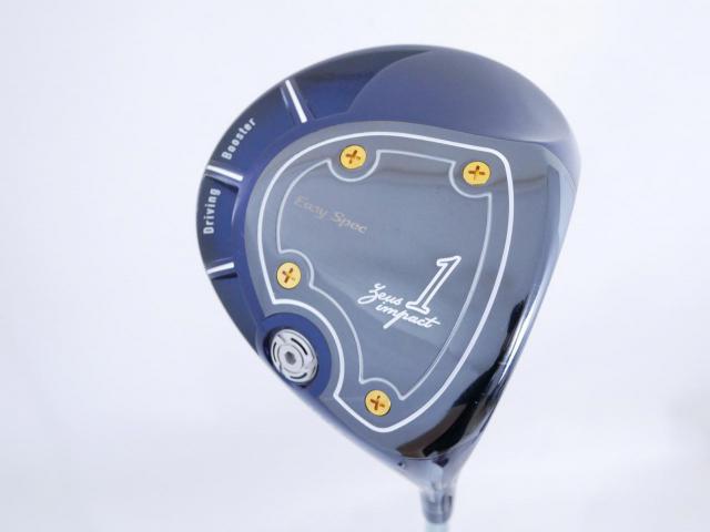 Driver : Kasco : ไดรเวอร์ Kasco ZEUS Impact Easy Spec Hi-Cor (รุ่นปี 2020 หน้าเด้งเกินกฏ หัวขนาด 480cc.) Loft 10.5 ก้าน UST Mamiya Magical ATTAS (อ่อนมากๆ เหมือน R3)