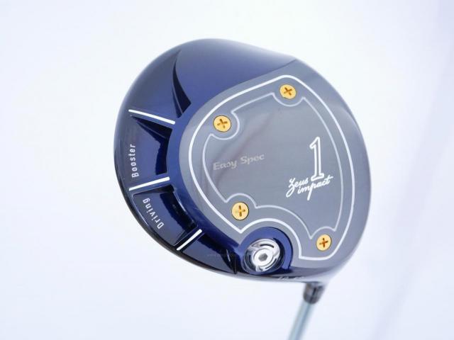 Driver : Kasco : ไดรเวอร์ Kasco ZEUS Impact Easy Spec Hi-Cor (รุ่นปี 2020 หน้าเด้งเกินกฏ หัวขนาด 480cc.) Loft 10.5 ก้าน UST Mamiya Magical ATTAS (อ่อนมากๆ เหมือน R3)