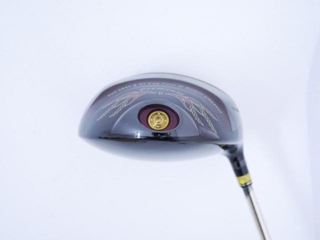 Driver : Tsuruya : Tsuruya AXEL Gold Premium II (รุ่นปี 2017 ตัวท๊อป หน้าเด้งสุดๆ COR 0.86 ของใหม่ 4 หมื่น) Loft 10.5 ก้าน Mitsubishi Bassara GG33 Flex R