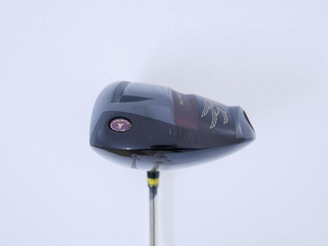 Driver : Tsuruya : Tsuruya AXEL Gold Premium II (รุ่นปี 2017 ตัวท๊อป หน้าเด้งสุดๆ COR 0.86 ของใหม่ 4 หมื่น) Loft 10.5 ก้าน Mitsubishi Bassara GG33 Flex R