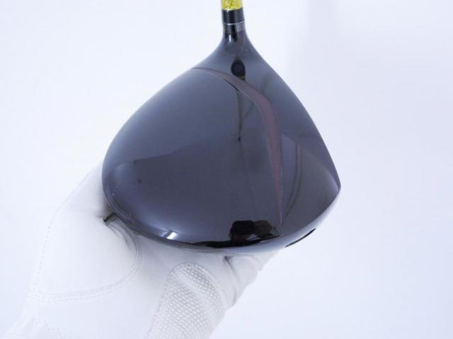 Driver : Tsuruya : Tsuruya AXEL Gold Premium II (รุ่นปี 2017 ตัวท๊อป หน้าเด้งสุดๆ COR 0.86 ของใหม่ 4 หมื่น) Loft 10.5 ก้าน Mitsubishi Bassara GG33 Flex R