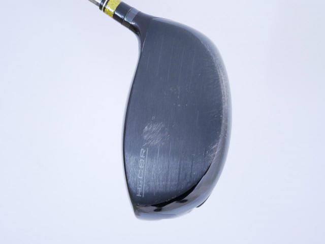 Driver : Tsuruya : Tsuruya AXEL Gold Premium II (รุ่นปี 2017 ตัวท๊อป หน้าเด้งสุดๆ COR 0.86 ของใหม่ 4 หมื่น) Loft 10.5 ก้าน Mitsubishi Bassara GG33 Flex R