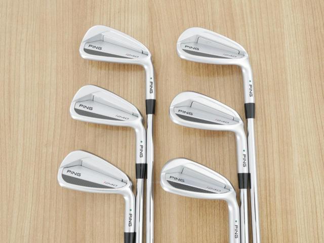 Iron set : Ping : ชุดเหล็ก Ping i240 (รุ่นล่าสุด ออกปี 2025) มีเหล็ก 6-Pw,Aw (6 ชิ้น) ก้านเหล็ก NS Pro Modus 105 Flex S