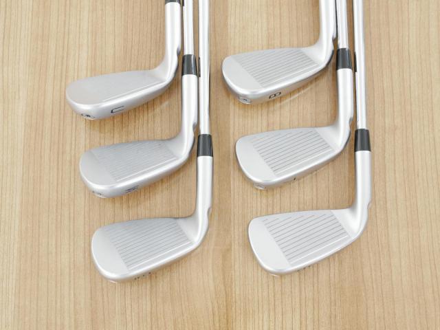 Iron set : Ping : ชุดเหล็ก Ping i240 (รุ่นล่าสุด ออกปี 2025) มีเหล็ก 6-Pw,Aw (6 ชิ้น) ก้านเหล็ก NS Pro Modus 105 Flex S