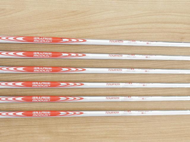 Iron set : Ping : ชุดเหล็ก Ping i240 (รุ่นล่าสุด ออกปี 2025) มีเหล็ก 6-Pw,Aw (6 ชิ้น) ก้านเหล็ก NS Pro Modus 105 Flex S