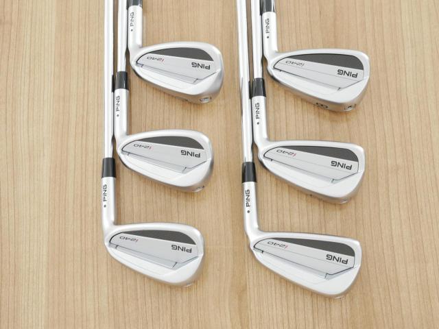 Iron set : Ping : ชุดเหล็ก Ping i240 (รุ่นล่าสุด ออกปี 2025) มีเหล็ก 6-Pw,Aw (6 ชิ้น) ก้านเหล็ก NS Pro Modus 115 Flex S