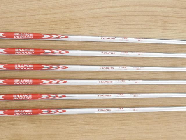 Iron set : Ping : ชุดเหล็ก Ping i240 (รุ่นล่าสุด ออกปี 2025) มีเหล็ก 6-Pw,Aw (6 ชิ้น) ก้านเหล็ก NS Pro Modus 115 Flex S