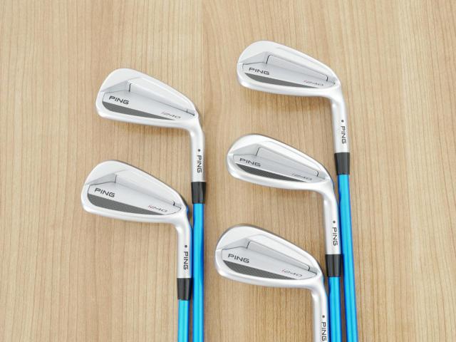 Iron set : Ping : ชุดเหล็ก Ping i240 (รุ่นล่าสุด ออกปี 2025) มีเหล็ก 7-Pw,Aw (5 ชิ้น) ก้านกราไฟต์ Ping ALTA J CB Flex R