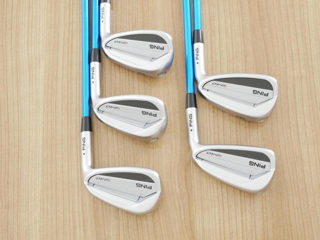 Iron set : Ping : ชุดเหล็ก Ping i240 (รุ่นล่าสุด ออกปี 2025) มีเหล็ก 7-Pw,Aw (5 ชิ้น) ก้านกราไฟต์ Ping ALTA J CB Flex R