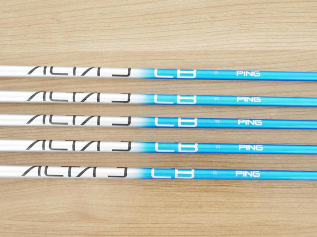 Iron set : Ping : ชุดเหล็ก Ping i240 (รุ่นล่าสุด ออกปี 2025) มีเหล็ก 7-Pw,Aw (5 ชิ้น) ก้านกราไฟต์ Ping ALTA J CB Flex R
