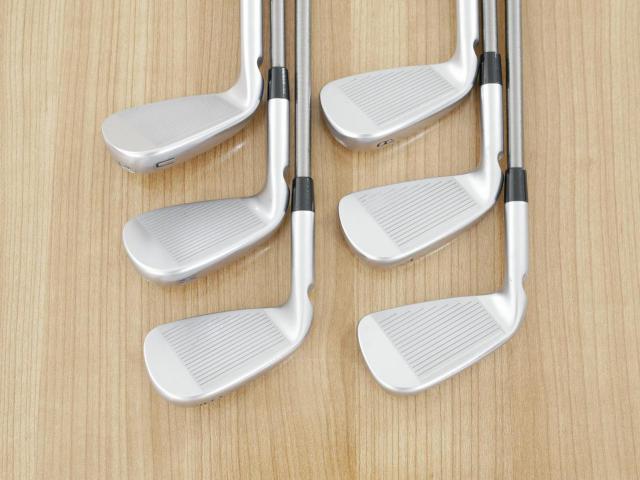 Iron set : Ping : ชุดเหล็ก Ping i530 Forged (รุ่นล่าสุด ออกปี 2024) มีเหล็ก 6-Pw,Aw (6 ชิ้น) ก้าน Steelfiber i95 cw Flex R