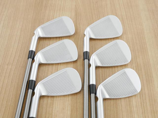 Iron set : Ping : ชุดเหล็ก Ping i530 Forged (รุ่นล่าสุด ออกปี 2024) มีเหล็ก 6-Pw,Aw (6 ชิ้น) ก้าน Steelfiber i95 cw Flex R
