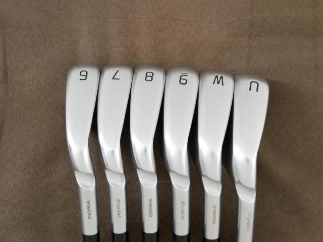 Iron set : Ping : ชุดเหล็ก Ping i530 Forged (รุ่นล่าสุด ออกปี 2024) มีเหล็ก 6-Pw,Aw (6 ชิ้น) ก้าน Steelfiber i95 cw Flex R