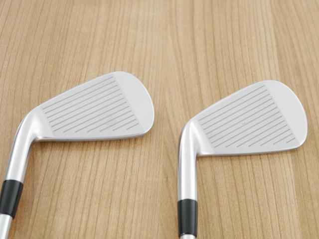 Iron set : Mizuno : ชุดเหล็ก Mizuno JPX 921 Forged (ปี 2022 ตัวท๊อป นุ่ม แน่น) มีเหล็ก 4-Pw (7 ชิ้น) ก้านเหล็ก NS Pro Modus 105 Flex S