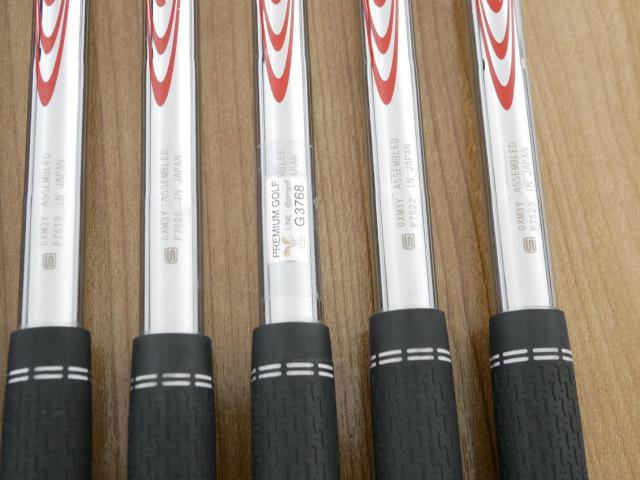 Iron set : Mizuno : ชุดเหล็ก Mizuno JPX 921 Forged (ปี 2022 ตัวท๊อป นุ่ม แน่น) มีเหล็ก 4-Pw (7 ชิ้น) ก้านเหล็ก NS Pro Modus 105 Flex S