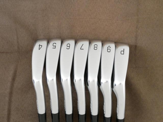 Iron set : Mizuno : ชุดเหล็ก Mizuno JPX 921 Forged (ปี 2022 ตัวท๊อป นุ่ม แน่น) มีเหล็ก 4-Pw (7 ชิ้น) ก้านเหล็ก NS Pro Modus 105 Flex S